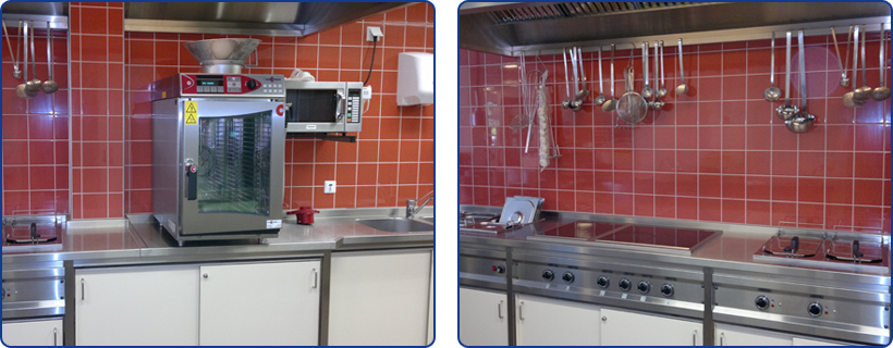 Restaurantkeuken zorginstelling